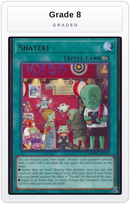 Graded - Shateki — Grade 8 graded overlay