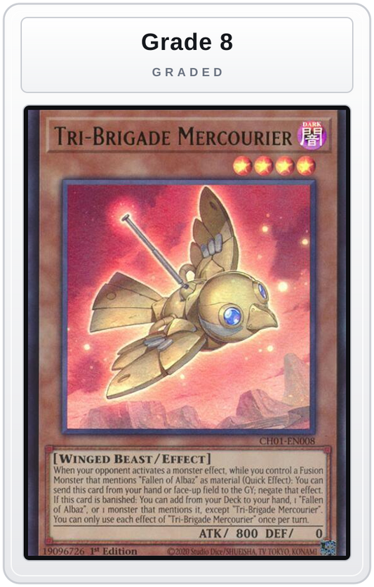Graded - Tri-Brigade Mercourier — Grade 8 graded overlay