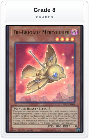 Graded - Tri-Brigade Mercourier — Grade 8 graded overlay