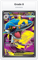 Graded - Mega Sharpedo ex - 113/094 — Grade 8 graded overlay
