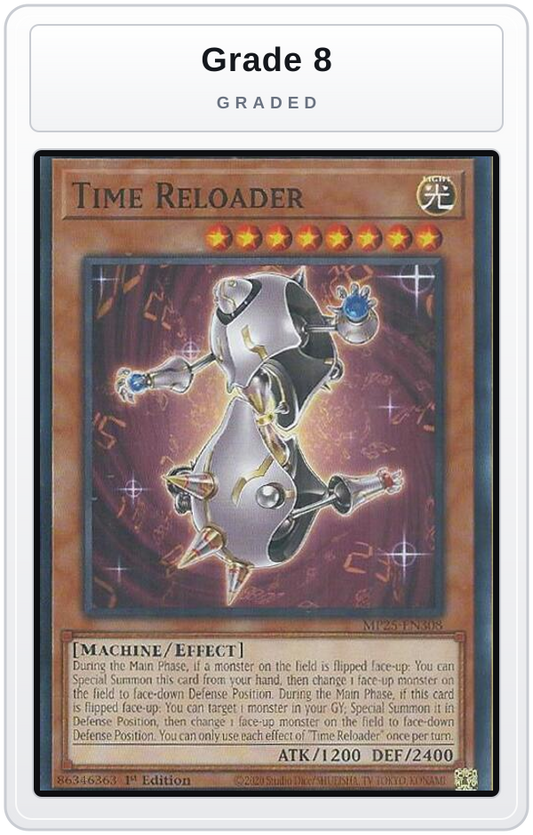 Graded - Time Reloader — Grade 8 graded overlay