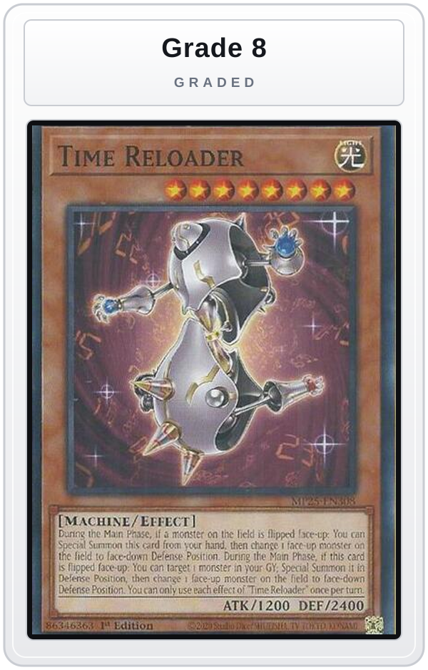 Graded - Time Reloader — Grade 8 graded overlay