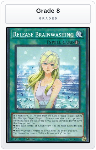Graded - Release Brainwashing — Grade 8 graded overlay