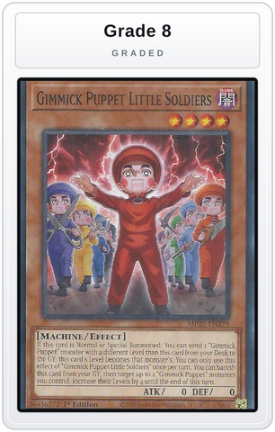 Graded - Gimmick Puppet Little Soldiers — Grade 8 graded overlay