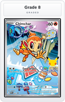 Graded - Chimchar - 041 — Grade 8 graded overlay