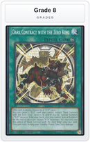 Graded - Dark Contract with the Zero King — Grade 8 graded overlay
