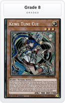 Graded - Kewl Tune Cue (CR) — Grade 8 graded overlay
