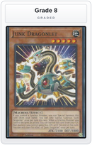 Graded - Junk Dragonlet — Grade 8 graded overlay