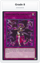Graded - Darklord Enchantment — Grade 8 graded overlay