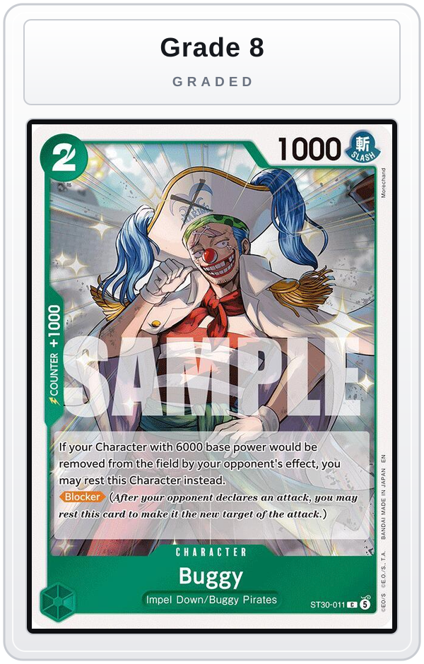 Graded - Buggy — Grade 8 graded overlay