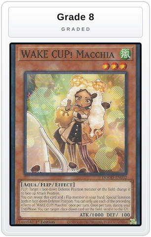 Graded - WAKE CUP! Macchia — Grade 8 graded overlay