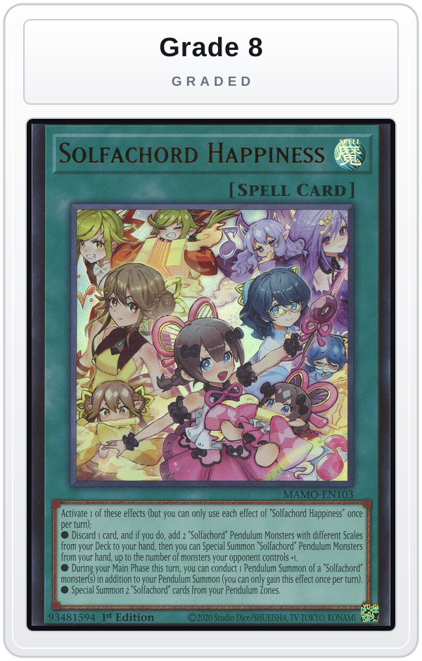 Graded - Solfachord Happiness — Grade 8 graded overlay