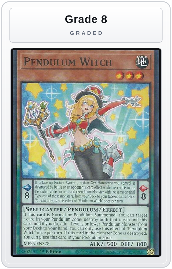 Graded - Pendulum Witch — Grade 8 graded overlay