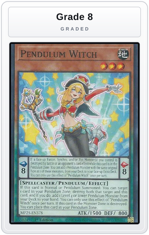 Graded - Pendulum Witch — Grade 8 graded overlay