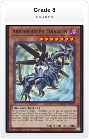 Graded - Absorouter Dragon — Grade 8 graded overlay