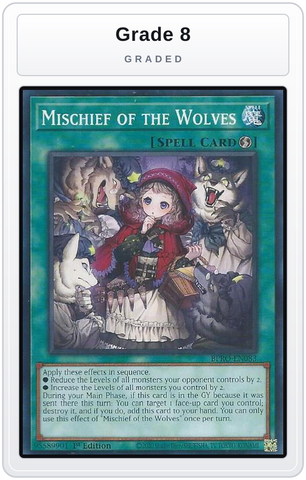 Graded - Mischief of the Wolves — Grade 8 graded overlay