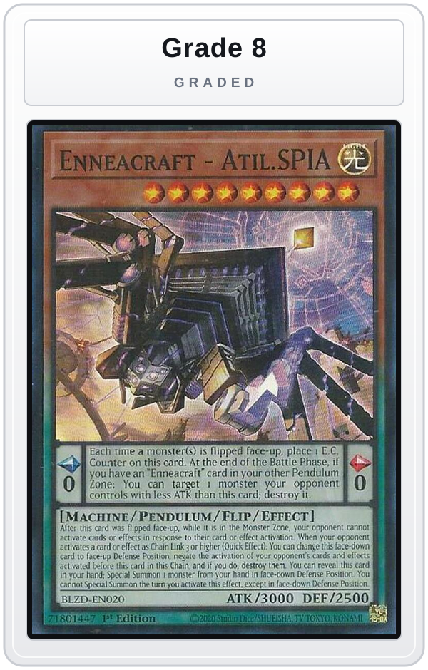 Graded - Enneacraft - Atil.SPIA — Grade 8 graded overlay