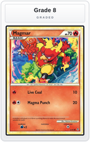 Graded - Magmar — Grade 8 graded overlay