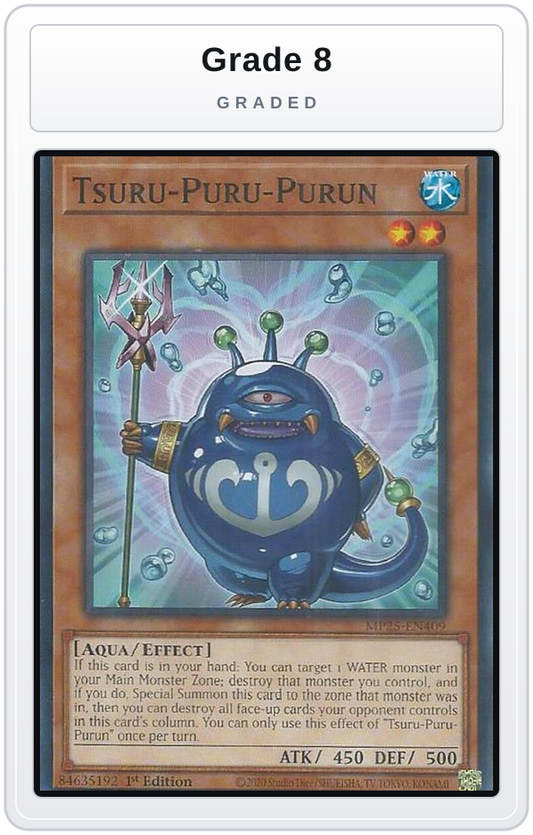 Graded - Tsuru-Puru-Purun — Grade 8 graded overlay
