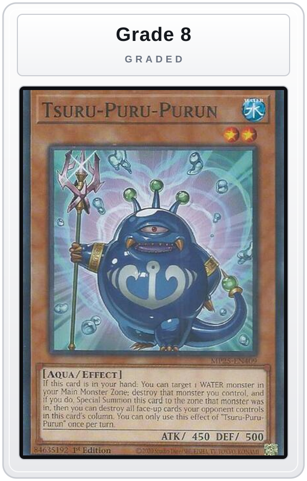 Graded - Tsuru-Puru-Purun — Grade 8 graded overlay