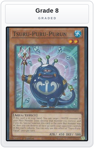 Graded - Tsuru-Puru-Purun — Grade 8 graded overlay