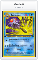 Graded - Tentacruel — Grade 8 graded overlay