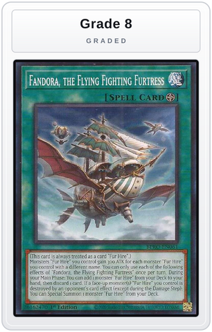 Graded - Fandora, the Flying Fighting Furtress — Grade 8 graded overlay