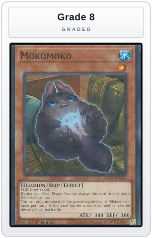 Graded - Mokomoko — Grade 8 graded overlay