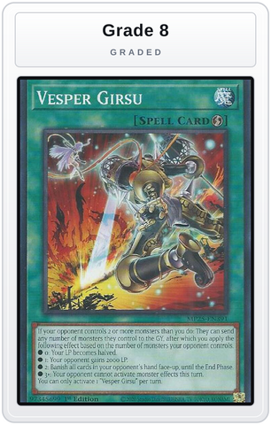 Graded - Vesper Girsu — Grade 8 graded overlay