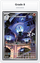 Graded - Lampent - 102/086 — Grade 8 graded overlay