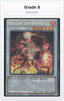 Graded - Vulcan the Divine — Grade 8 graded overlay