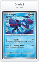 Graded - Kyogre — Grade 8 graded overlay