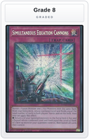 Graded - Simultaneous Equation Cannons — Grade 8 graded overlay
