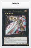 Graded - Artifact Durendal — Grade 8 graded overlay