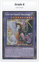 Graded - Light and Darkness Dragonlord — Grade 8 graded overlay