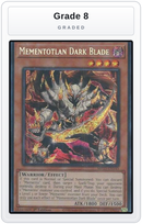 Graded - Mementotlan Dark Blade — Grade 8 graded overlay