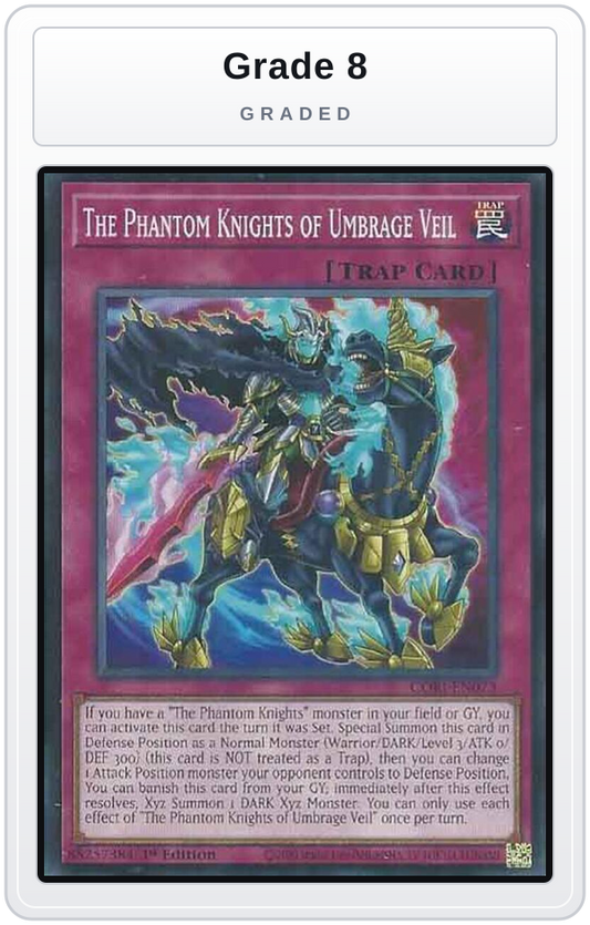 Graded - The Phantom Knights of Umbrage Veil — Grade 8 graded overlay