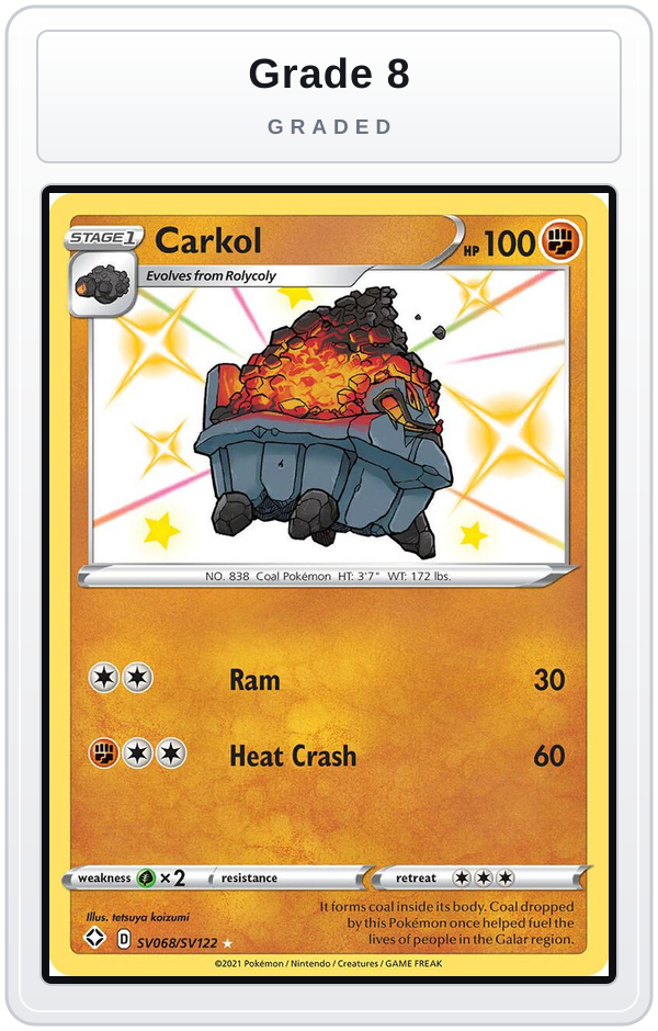 Graded - Carkol — Grade 8 graded overlay