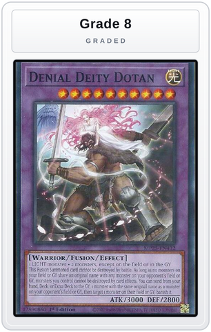 Graded - Denial Deity Dotan — Grade 8 graded overlay