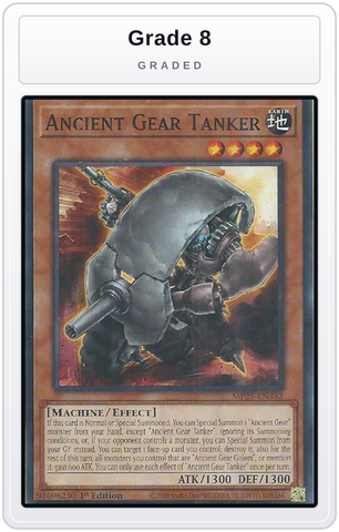 Graded - Ancient Gear Tanker — Grade 8 graded overlay