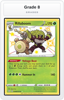 Graded - Rillaboom — Grade 8 graded overlay