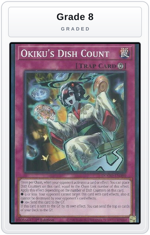 Graded - Okiku's Dish Count — Grade 8 graded overlay