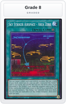 Graded - Sky Striker Airspace - Area Zero — Grade 8 graded overlay
