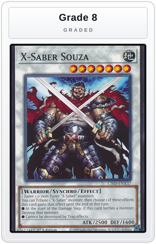 Graded - X-Saber Souza — Grade 8 graded overlay