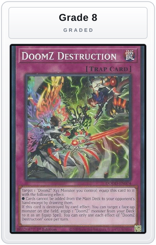 Graded - DoomZ Destruction — Grade 8 graded overlay
