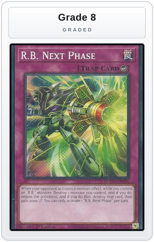 Graded - R.B. Next Phase — Grade 8 graded overlay
