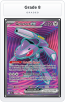 Graded - Genesect ex - 161/086 — Grade 8 graded overlay