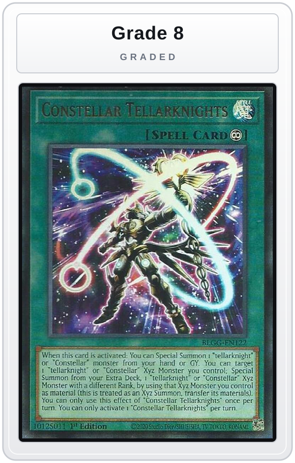 Graded - Constellar Tellarknights — Grade 8 graded overlay