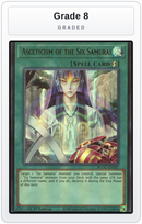 Graded - Asceticism of the Six Samurai — Grade 8 graded overlay