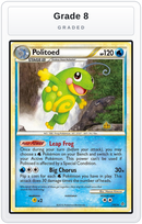 Graded - Politoed — Grade 8 graded overlay